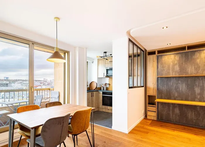 Guestready - Studio Chic Avec Vue Panoramique