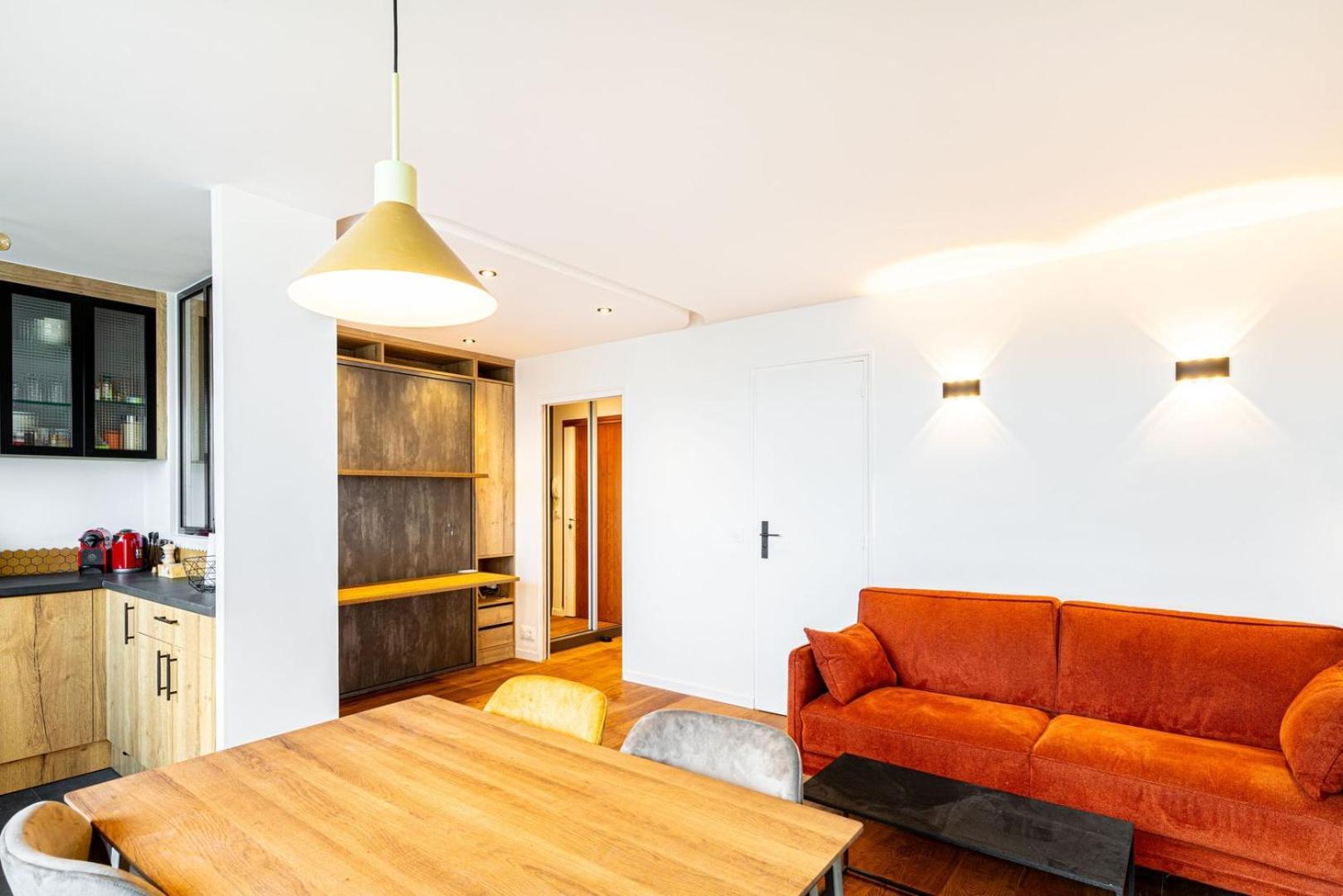 Guestready - Chic Avec Vue Panoramique * Parigi