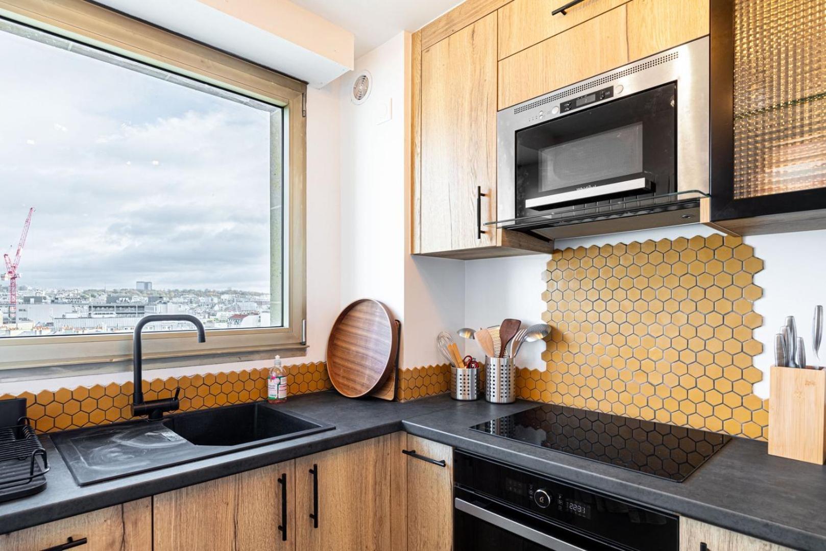 Guestready - Chic Avec Vue Panoramique Appartamento