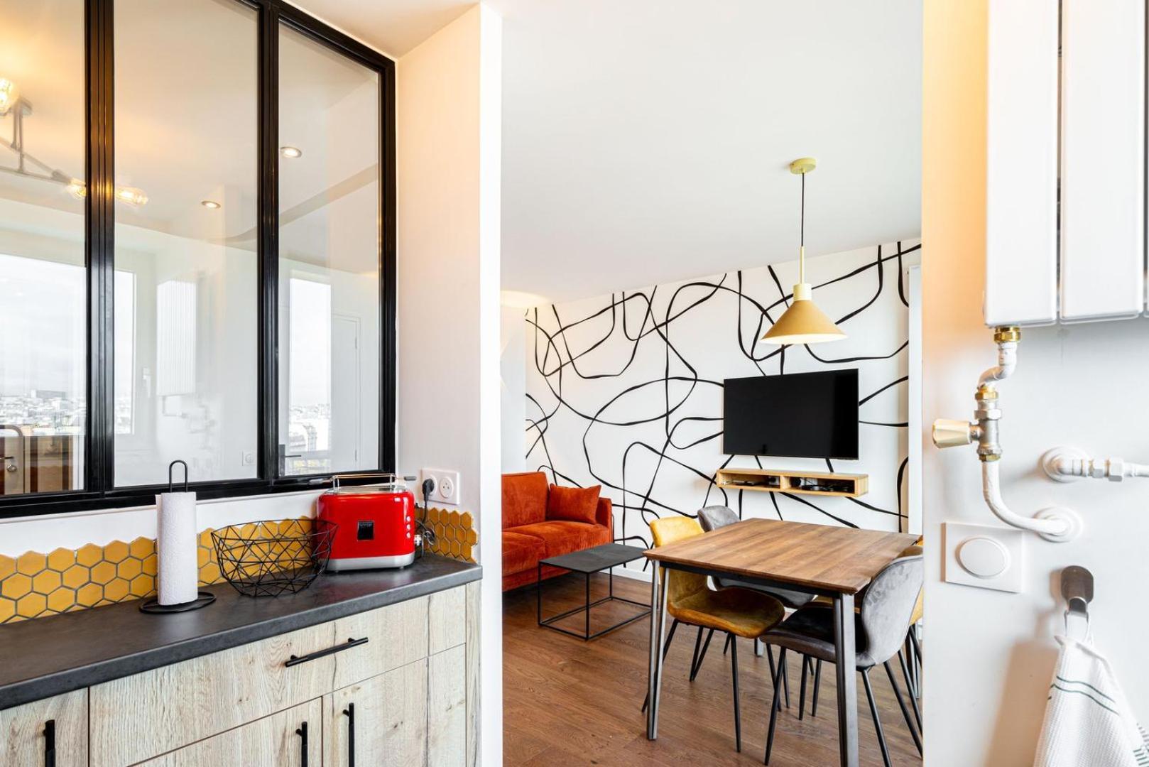Appartamento Guestready - Chic Avec Vue Panoramique Parigi