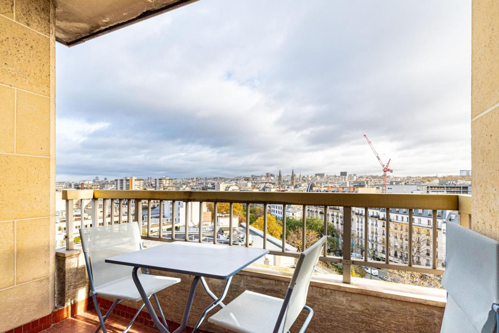 Guestready - Chic Avec Vue Panoramique Appartamento Parigi