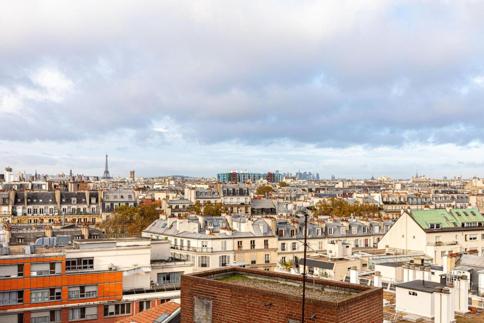 Appartamento Guestready - Chic Avec Vue Panoramique Parigi