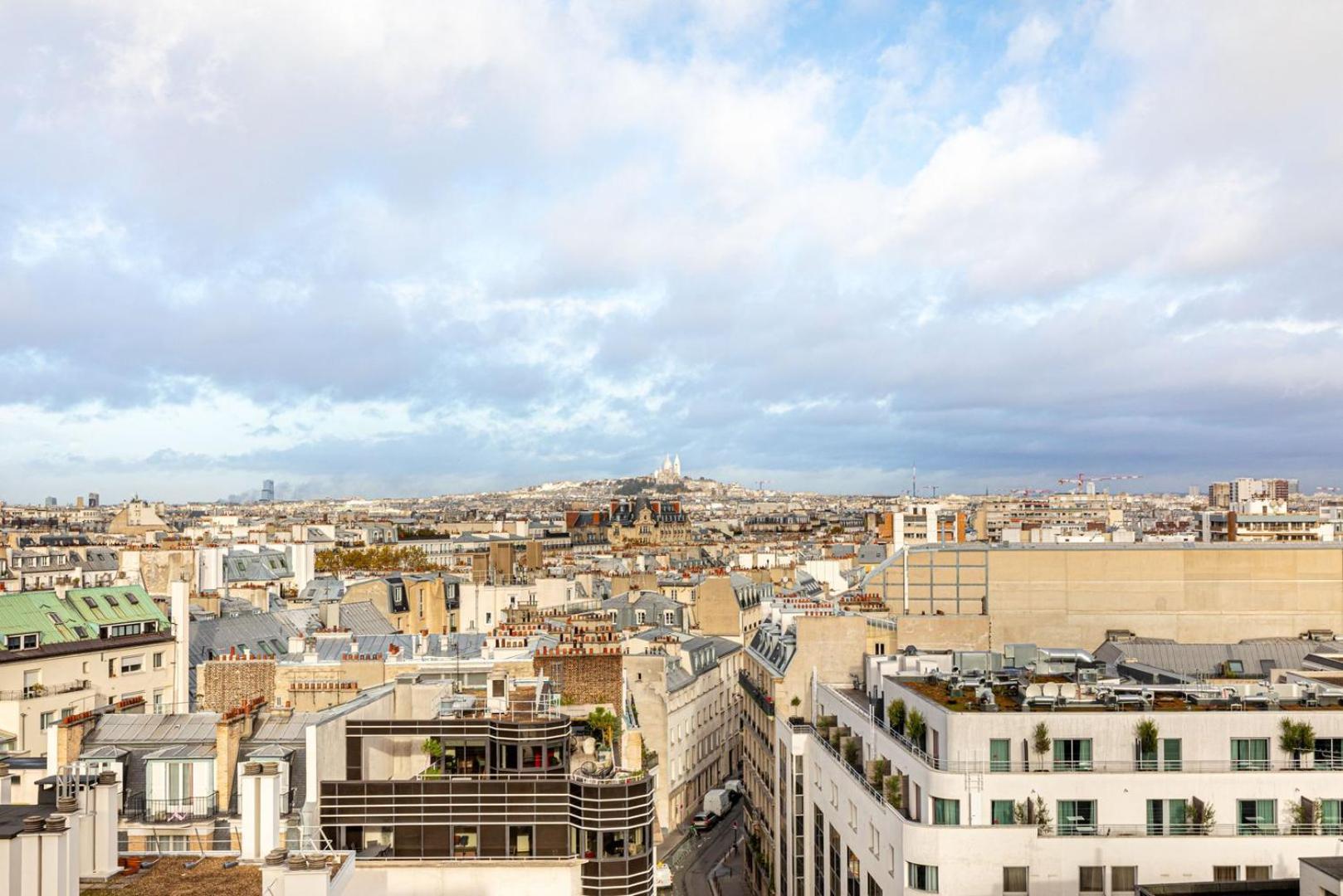 Guestready - Chic Avec Vue Panoramique Parigi